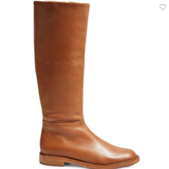 SCHUTZ Women's Tall Leather Riding Boots - Picture 1 of 6